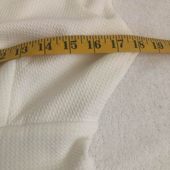 Haute Monde V-Neck Sleeveless Fit Flare Dress - Picture 9 of 11